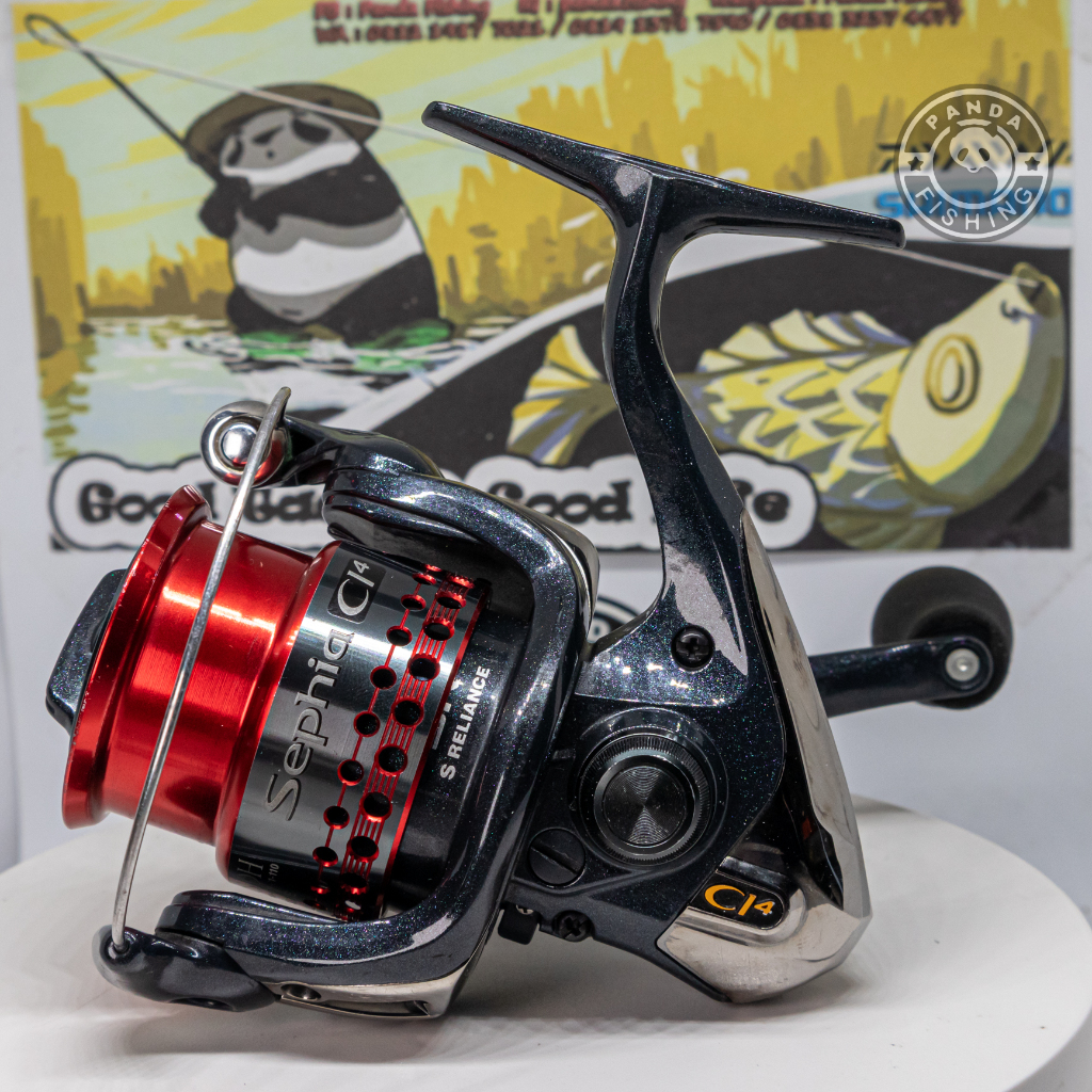 Jual REEL SPINNING EGING CASTING CUMI SHIMANO SEPHIA C14