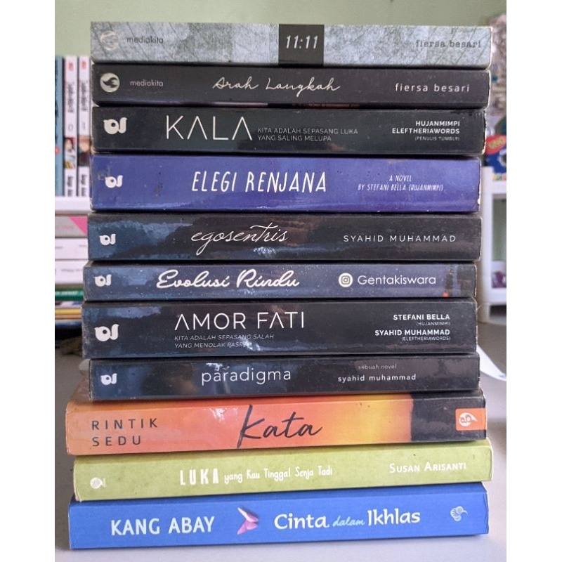 Jual Preloved Novel Original | Shopee Indonesia