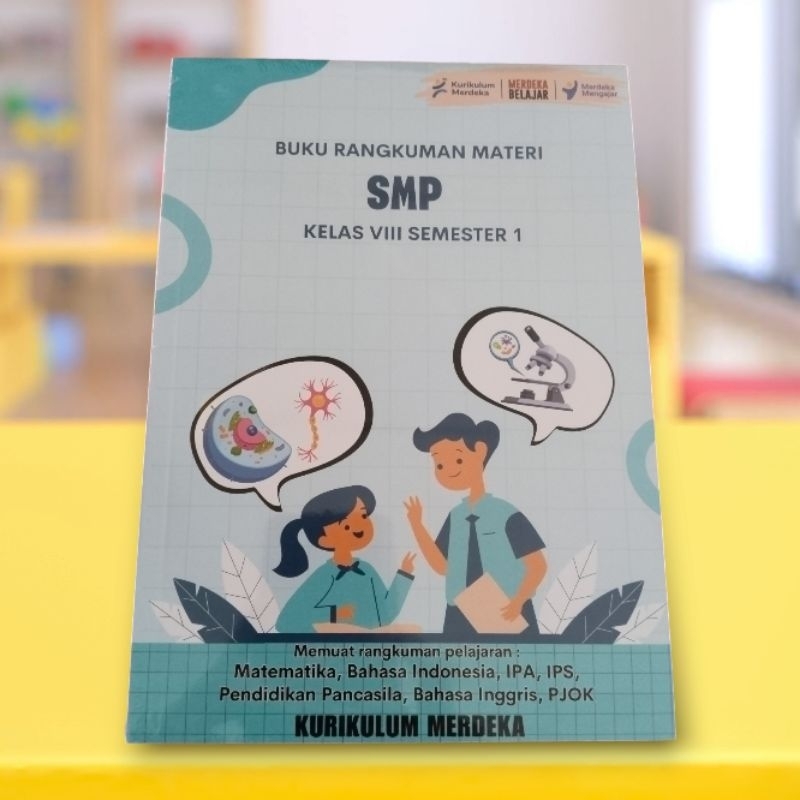 Jual buku rangkuman kelas 8 semester 1 kurikulum merdeka | Shopee Indonesia