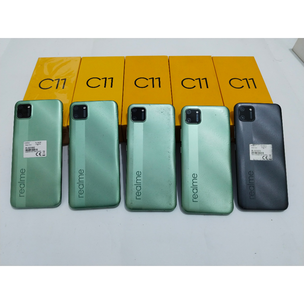Jual REALME C11 SECOND RASA BARU ORIGINAL IMEI RESMI | Shopee Indonesia