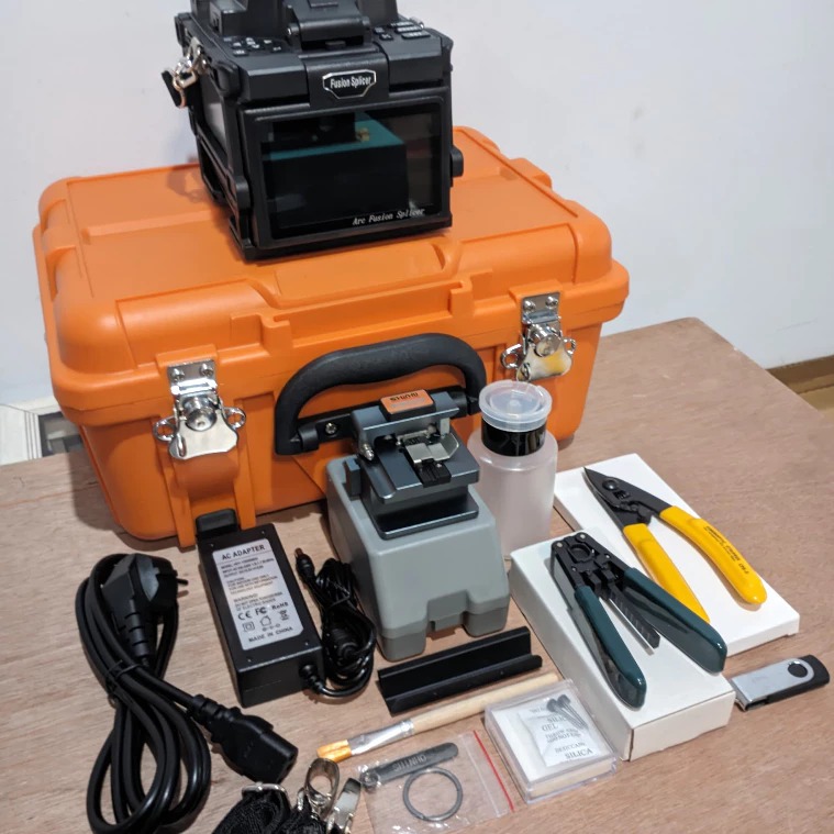 Jual SPLICER SHINHO X800 MACHINE FUSION SPLICER | Shopee Indonesia