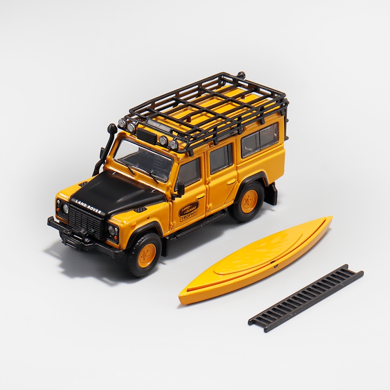 Master 1:64 Land Rover Pickup GulfCamel Cup Diecast France