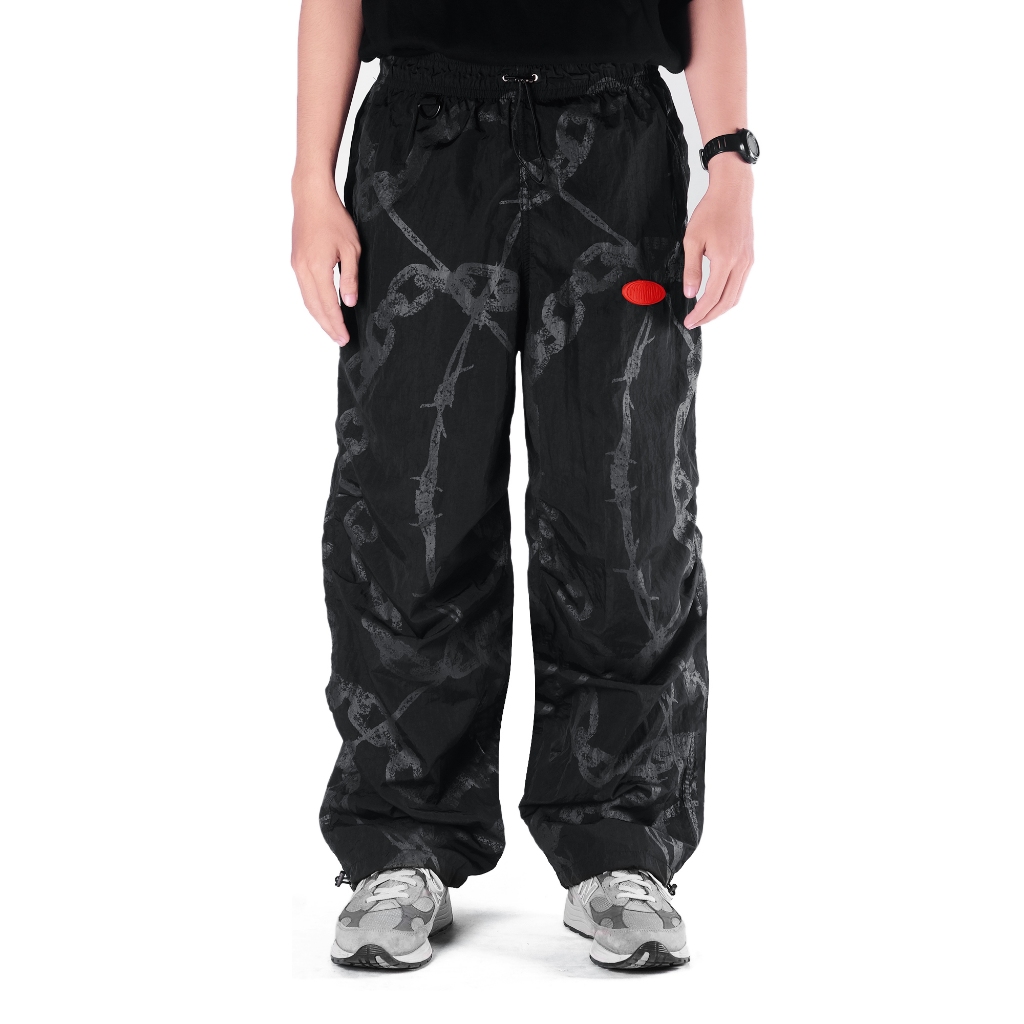 Jual ROW TRACK PANTS BLACK LIFEFORTODAY | Shopee Indonesia