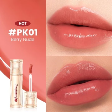 BPOM FOCALLURE Lip Tint Super Glazed Shine Lip Glossy Lightweight FA L37