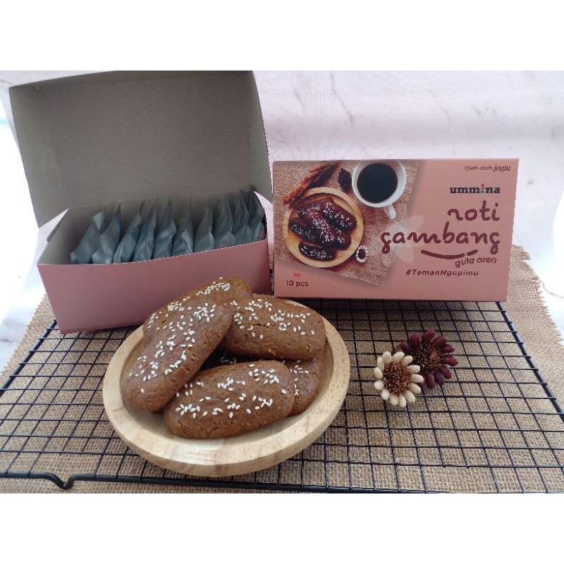 Jual Ummina Roti Gambang Ganjel Rel Kemasan Box cinnamon bread kue ...