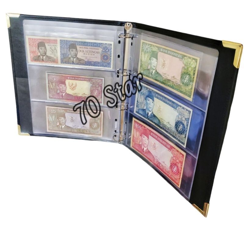 Jual Album uang kertas bisa di Refil | Shopee Indonesia
