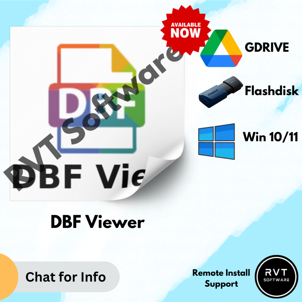 Jual DBF Viewer 2000 8.45 (FullVersion) | Shopee Indonesia