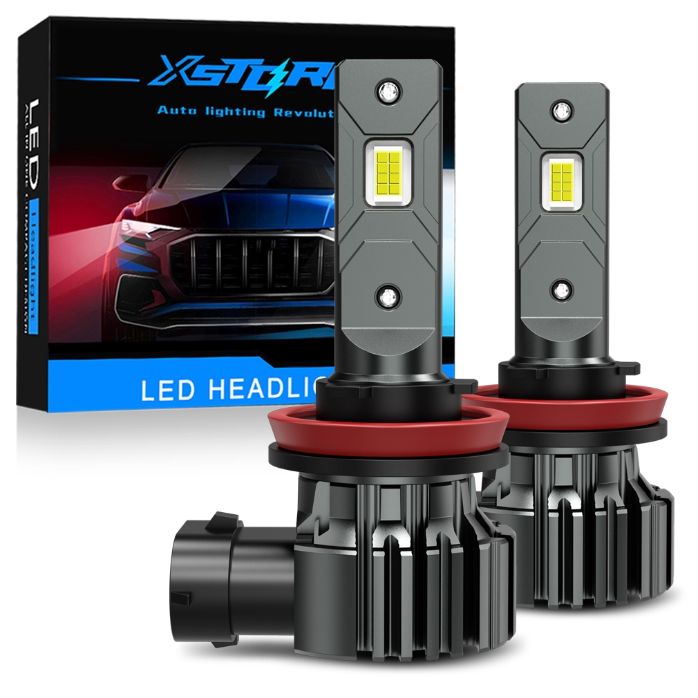 Jual XSTORM H8 H11 LED Bulb 50W Headlight Fog Light Canbus Mini 20000LM ...