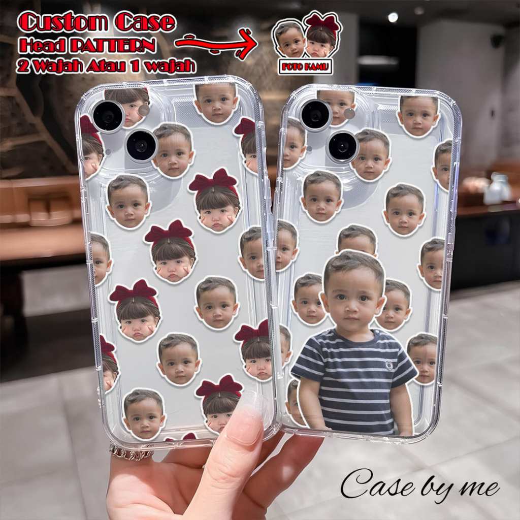 Jual #FCS Case by me Custom case bening Premium face case bisa custom ...