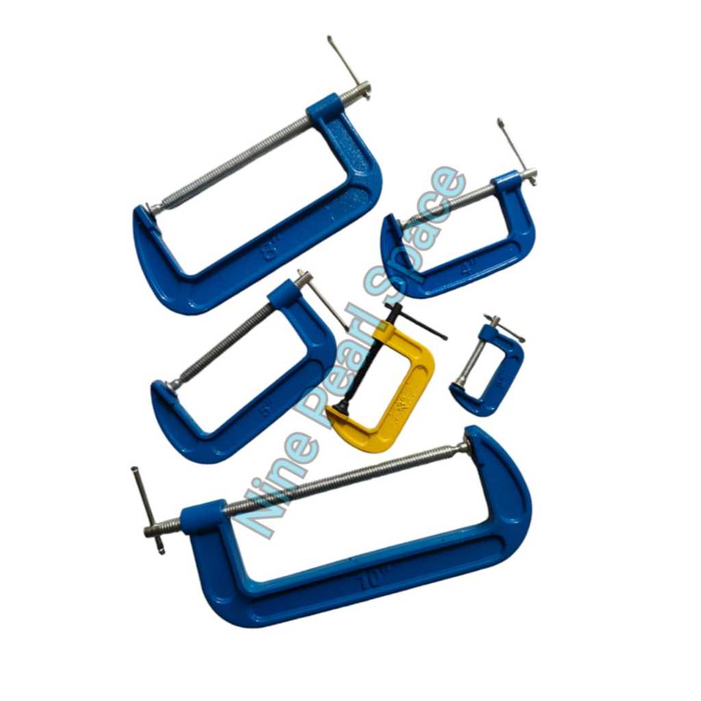 Jual klem C | clamp C Beam Besi / Alat Jepit | Shopee Indonesia