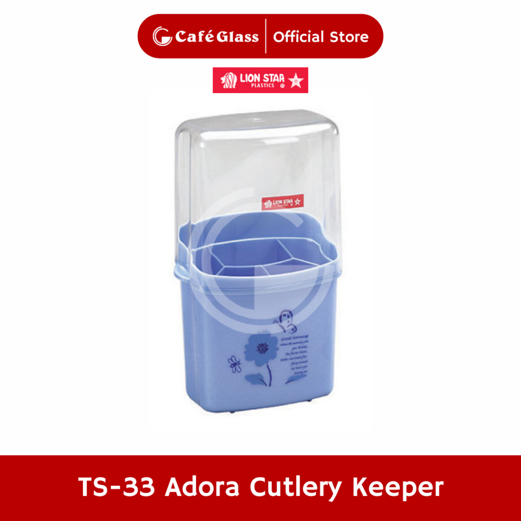 Tempat Sendok Garpu Tutup Adora Lion Star