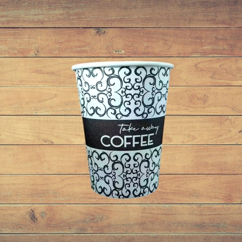 Jual Paper Cup Motif / Gelas Kertas Minuman Panas Motif (HARGA 50 PCS ...