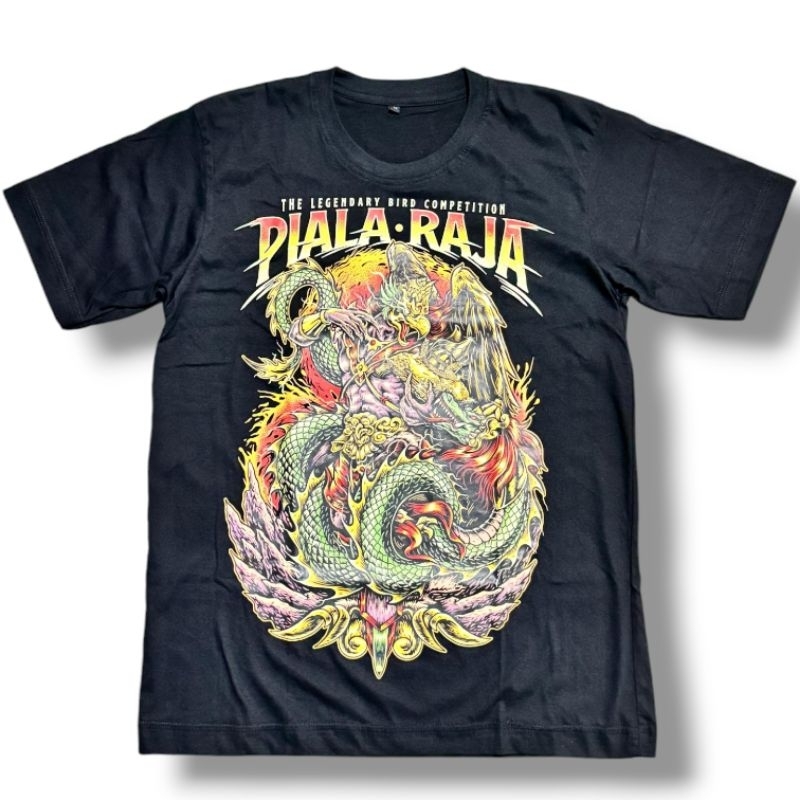 Jual KAOS PIALA RAJA DRAGON ( SABLON DTF ) | Shopee Indonesia