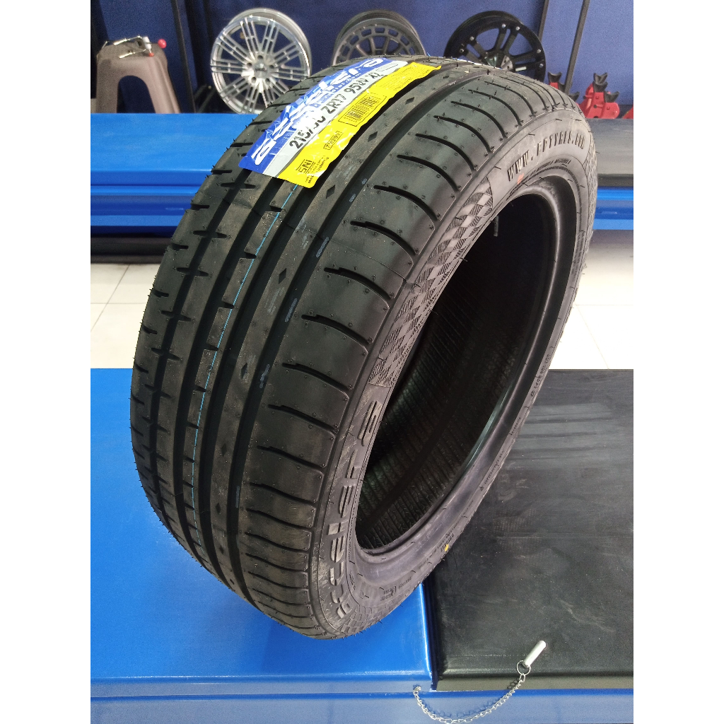 Jual ban mobil ukuran 205 50 r16 Accelera Radial tubles ban untuk roda ...