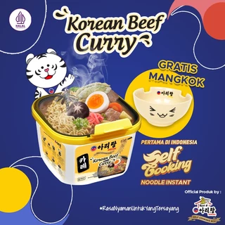 Arirang Self Cooking Box Korean Beef Curry + Mangkok (AR152)