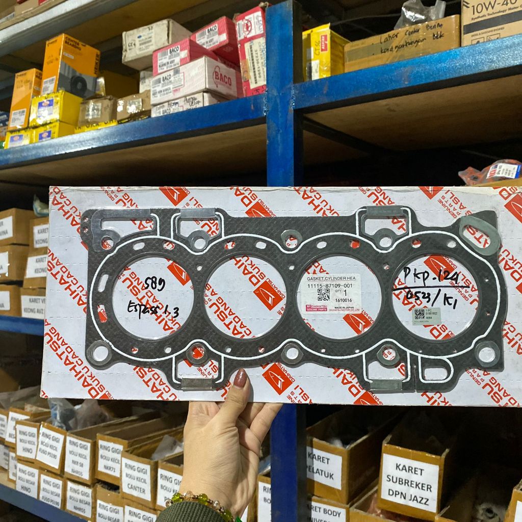 Jual GENUINE BOX Packing Kop Gasket Cylinder Head Engine Paking ...