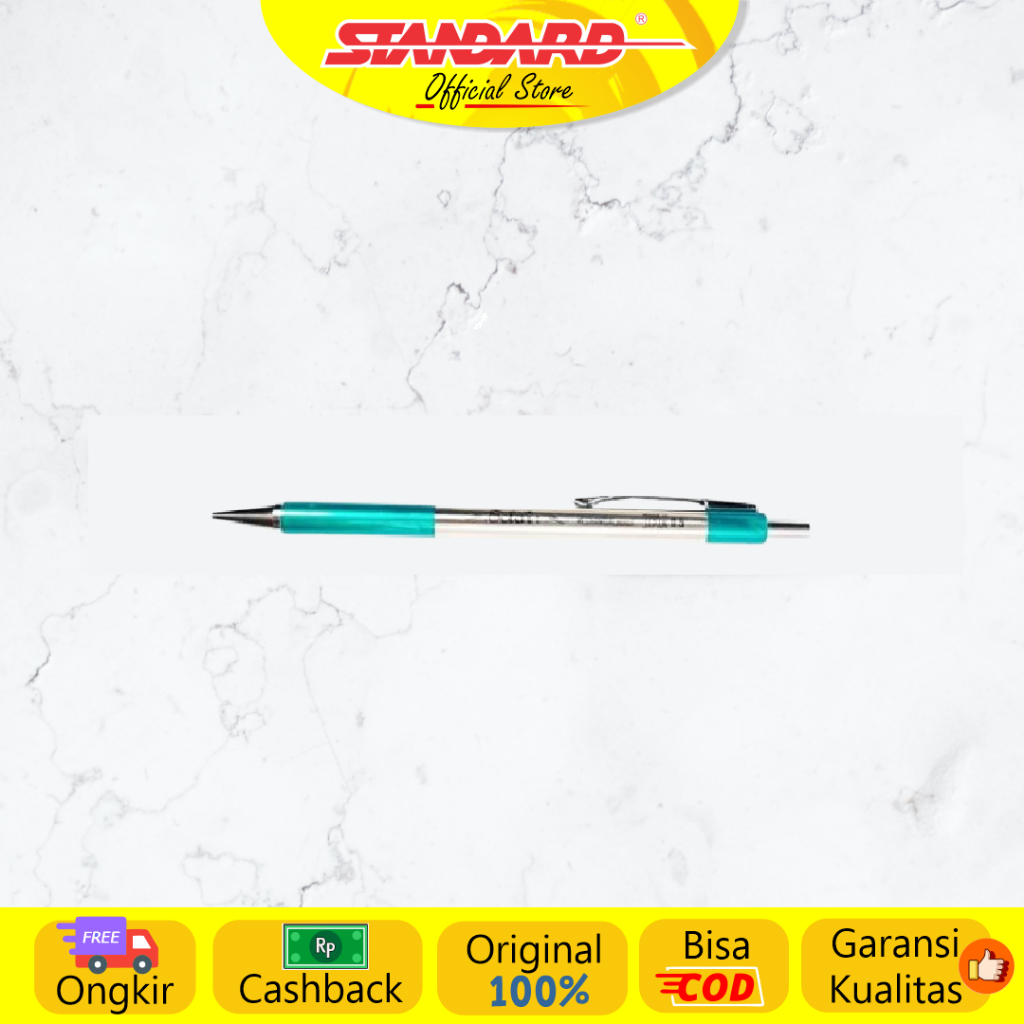 Standard - MP Eclair 0.5 ( Mekanik Pencil / Pensil ) (5)