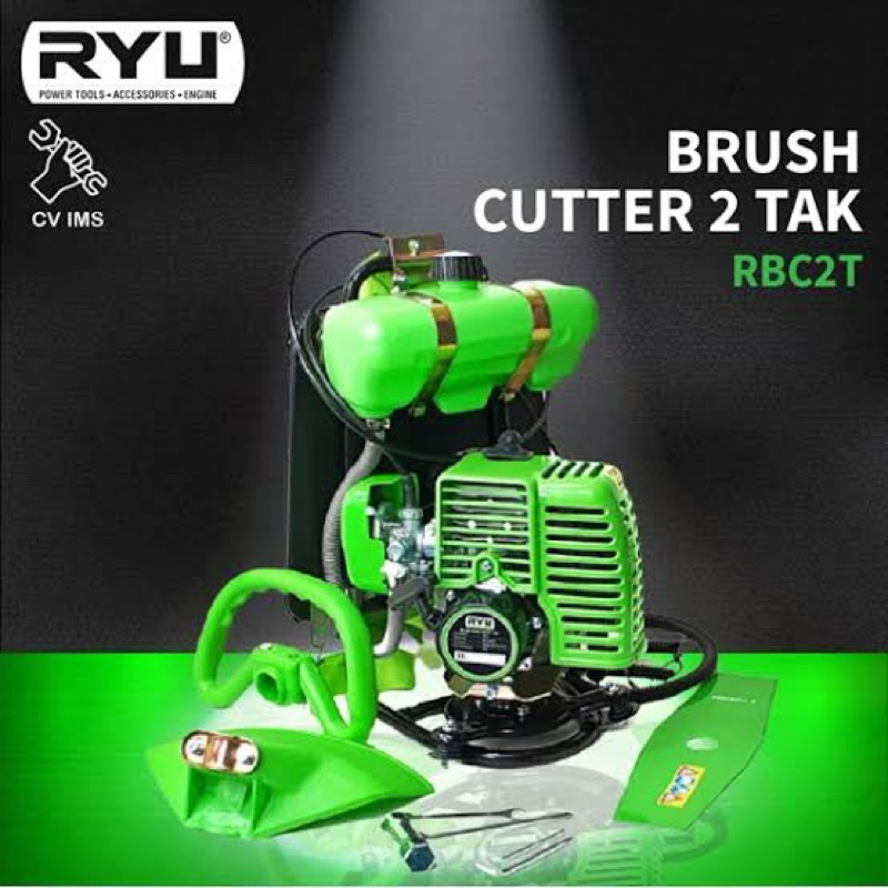 Jual MESIN POTONG RUMPUT RYU 2 TAK MURAH DAN BERKUALITAS | Shopee Indonesia