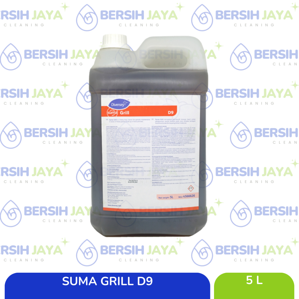 Jual Diversey Suma Grill D9 - 5L (Pembersih Alat Panggang) | Shopee ...