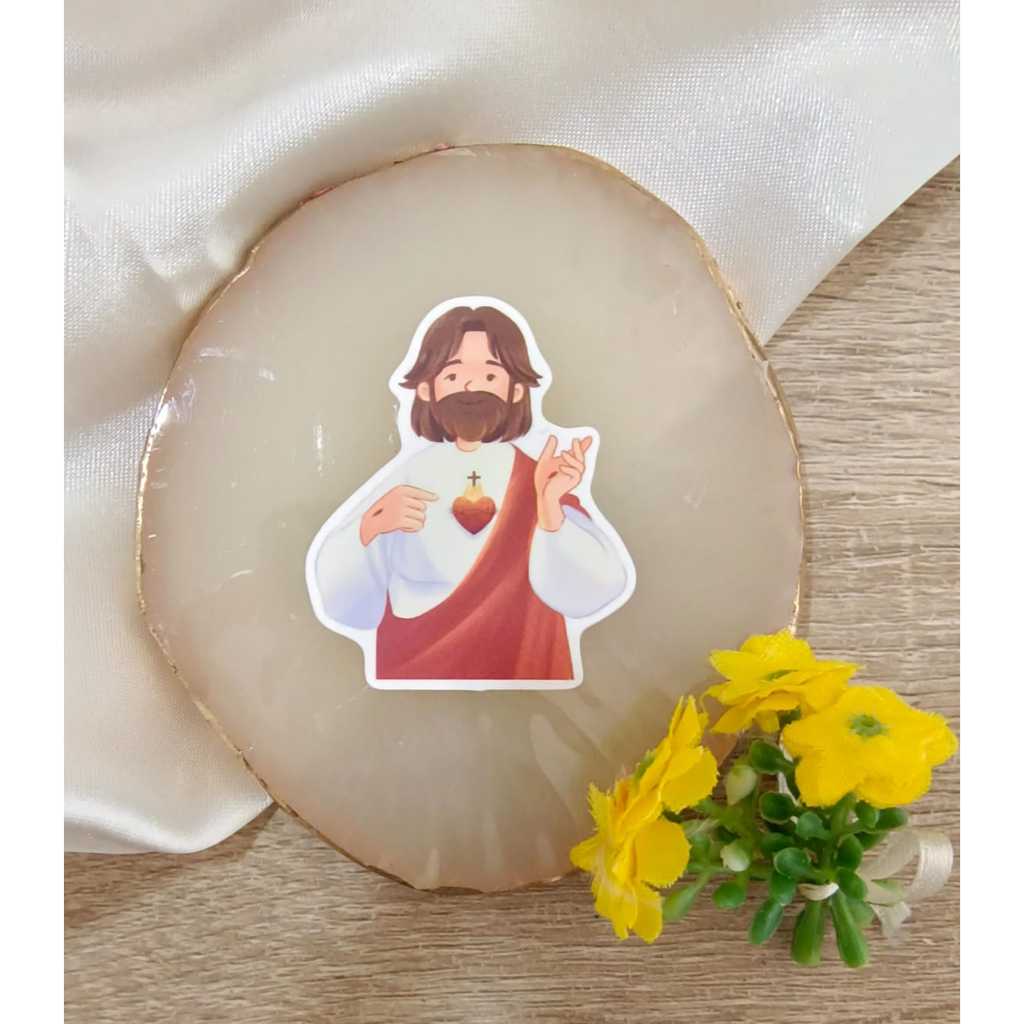 Jual Sticker Kristen Tahan Air - Jesus Christ - Yesus Kristus | Shopee ...