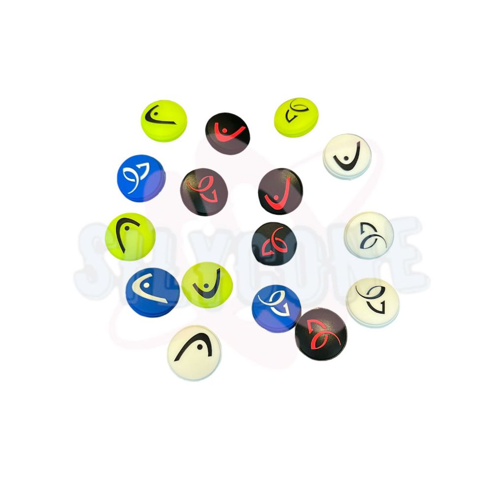 Jual DAMPER TENNIS HEAD NOVAK DJOKOVIC PEREDAM RACKET PEREDAM RAKET ...