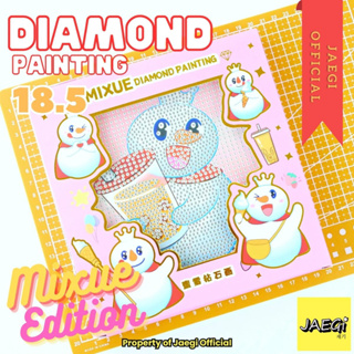 Jual JAEGi - Diamond Painting Sanrio Edition + Bingkai 18cm X 18cm
