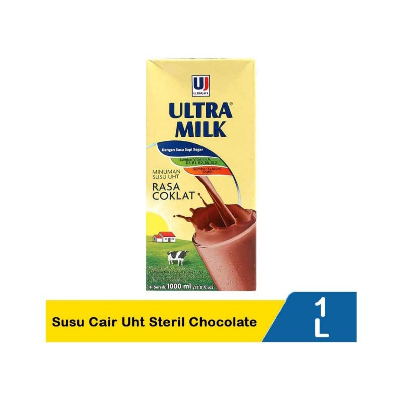 Jual susu ultra milk 1000ml | Shopee Indonesia