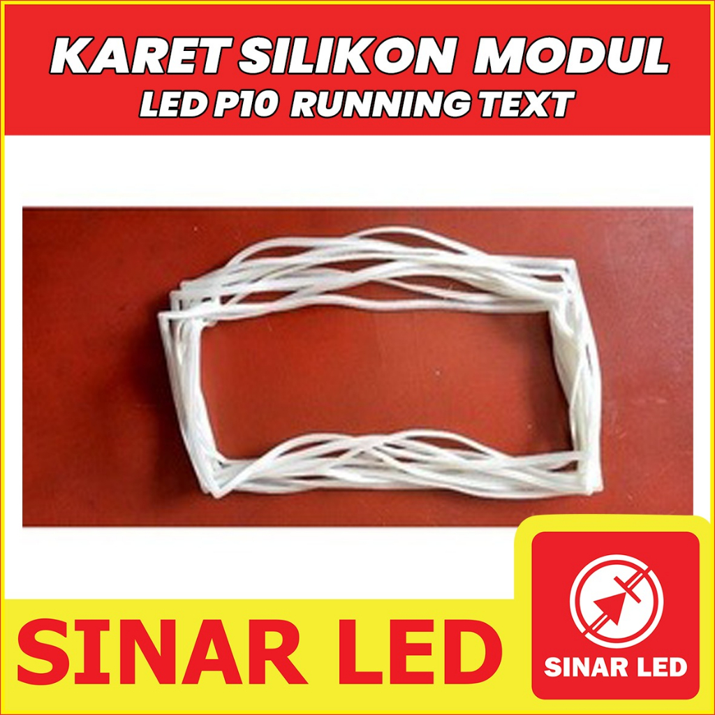 Jual Waterproof Ring Karet Silikon Sekat Panel Module Modul LED P10 ...