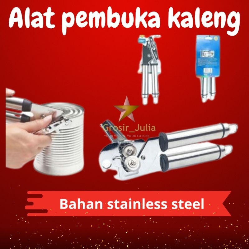 Jual Alat Pembuka Kaleng Tutup Botol Shopee Indonesia 1117