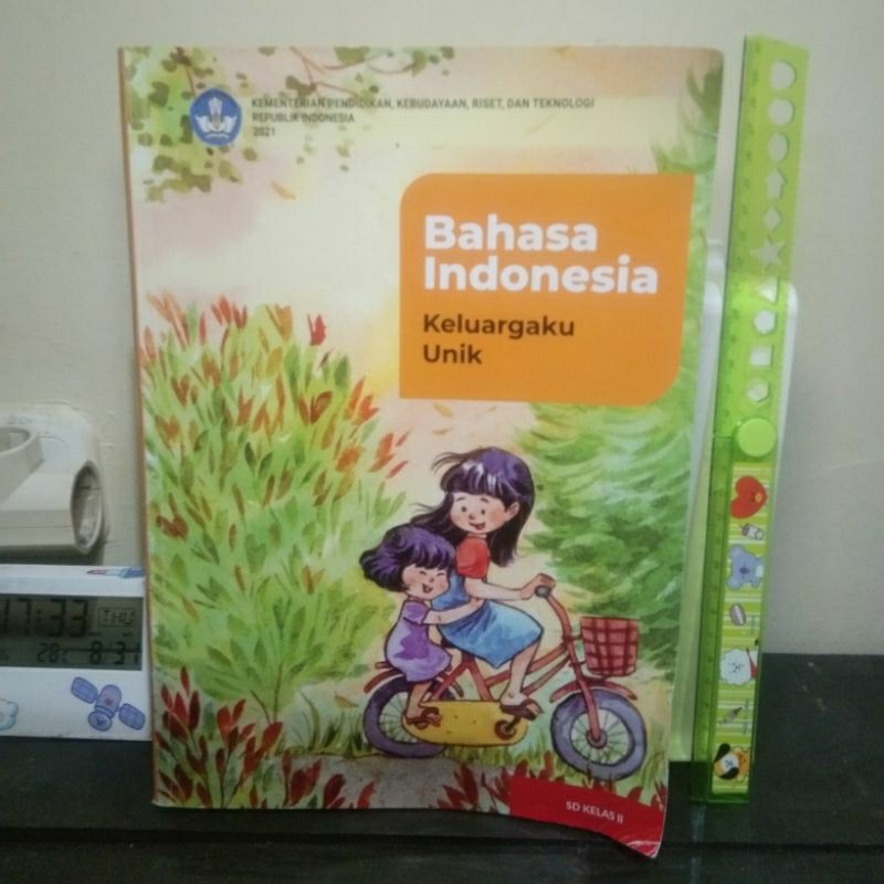 Jual Buku Pelajaran Anak Kurikulum Merdeka Bahasa Indonesia KELUARGAKU ...