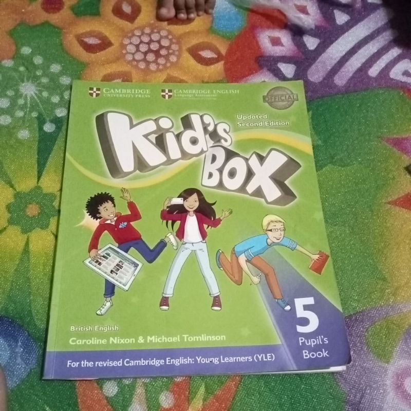 Jual BUKU KID'S BOX KELAS 5 SD PUPIL'S BOOK PENERBIT CAMBRIDGE | Shopee ...