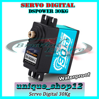 Jual Servo Rc Dspower Ds S A C Kg Waterproof Digital Servo Metal Gear Motor Untuk