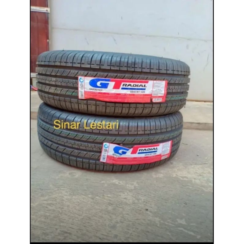 Jual Ban GT Radial 225 65 R17 Champiro Savero SUV Ban Mobil CRV ...