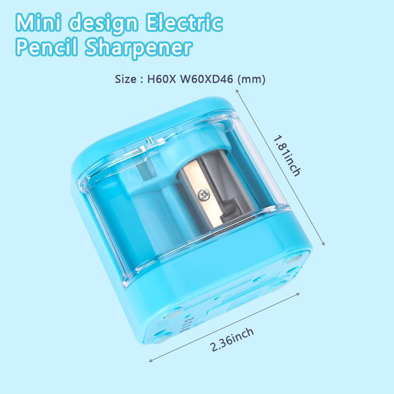 Jual [Edu] Peraut Pensil Otomatis /Sharpener Electric/Seruutan Pensil ...