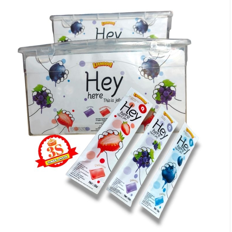 Jual Jeli Hey 1 Toples Isi 30 | Shopee Indonesia