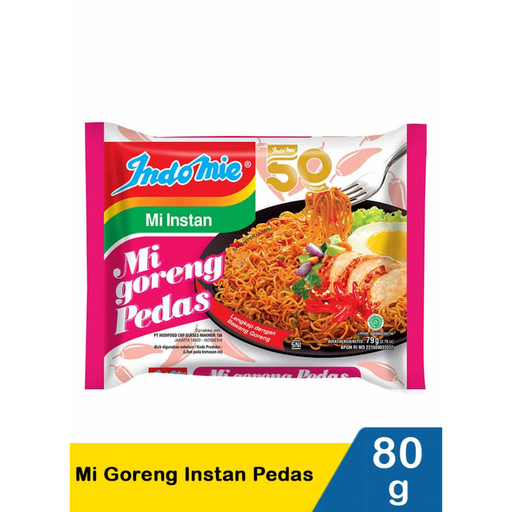 Jual INDOMIE MI GORENG Indomie All Varian - Indomie Goreng, Pedas, Ayam