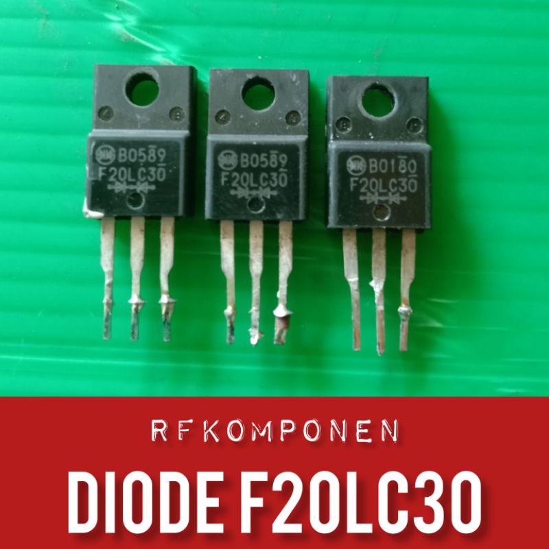 Jual DIODE F20LC30 ( 20A 300V ) | Shopee Indonesia