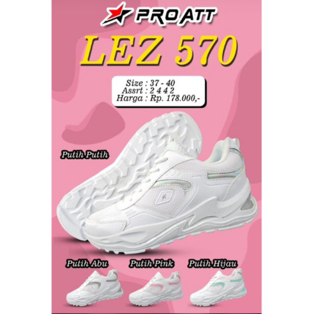 Jual SEPATU SNEAKERS PRO ATT | Shopee Indonesia