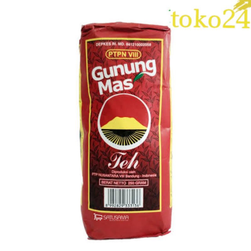 Jual Gunung Mas Teh Seduh Shopee Indonesia