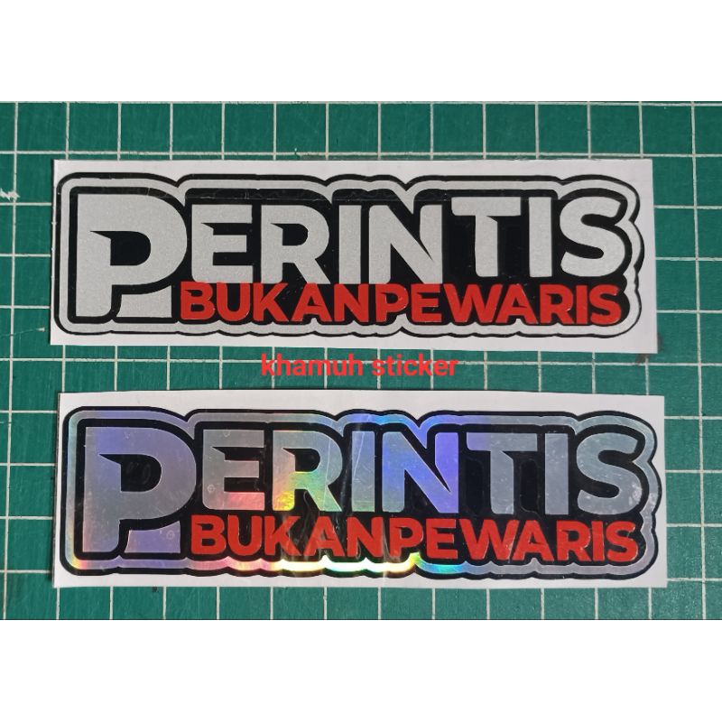 Jual Sticker cutting perintis bukan pewaris | Shopee Indonesia