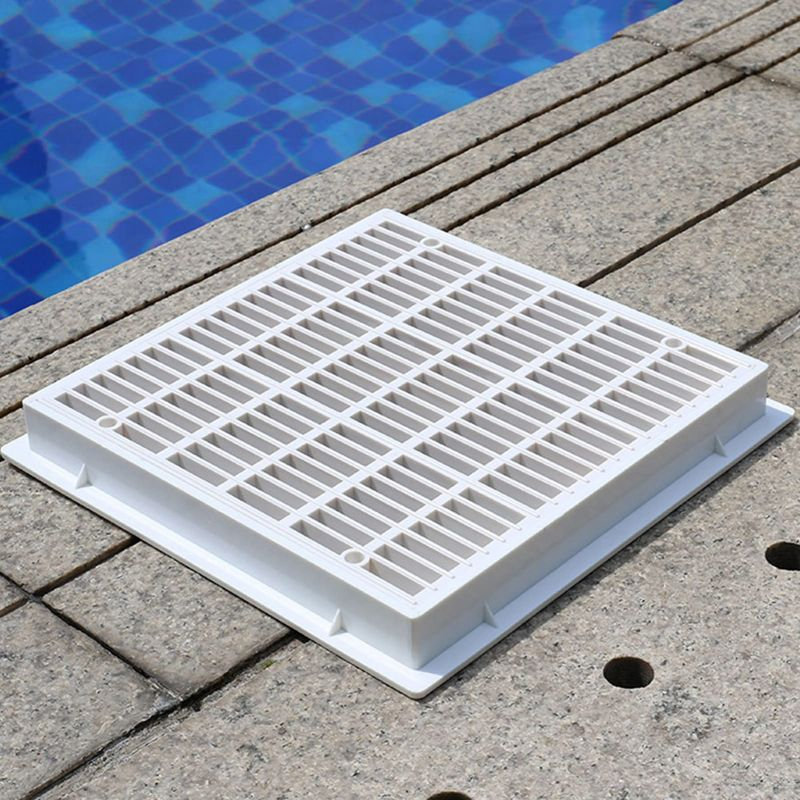 Jual Cover Maindrain Kolam Renang Frame And Grates 9x9 Inch Pool Drain ...