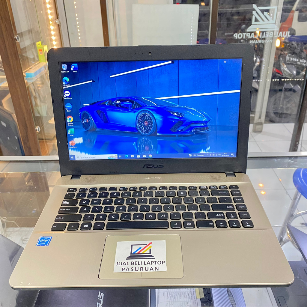 Jual Asus Vivobook X441ma Intel Celeron N4000 Ram 4gb Ssd 256gb Shopee Indonesia 7525