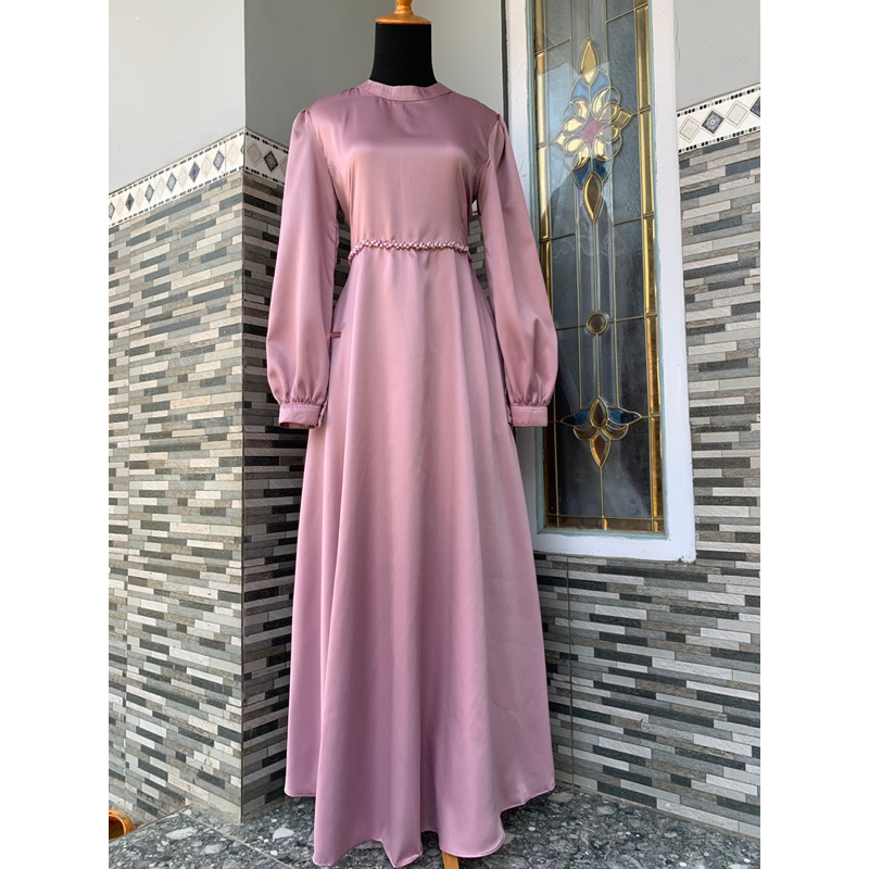 payet dress satin Jual Millie Dress Satin Payet Mermaid