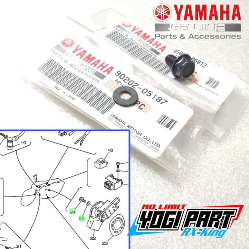 Jual BAUT RING PELAMPUNG TANGKI BENSIN RX KING RXKING RXK ORIGINAL ...