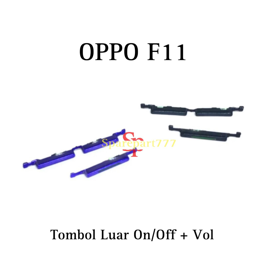 Jual 1 set Tombol Power On Off Volume F11 - Button Casing Plastik ...