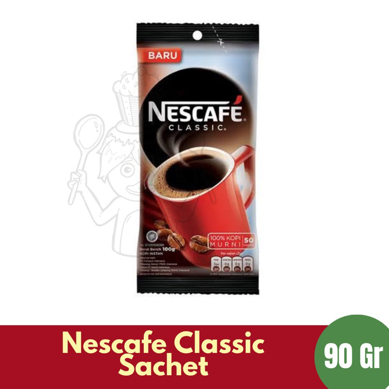 Jual Nescafe Classic Sachet Gr Shopee Indonesia