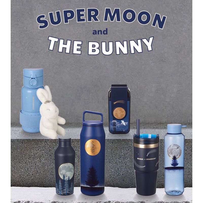 Jual TUMBLER STARBUCKS SUPER MOON AND THE BUNNY 2023 | Shopee Indonesia