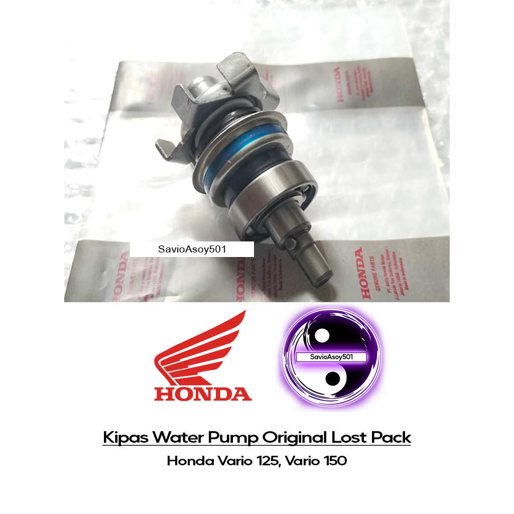 Jual Kipas Water Pump Honda Vario 125, Vario 150 Original (Lost Pack