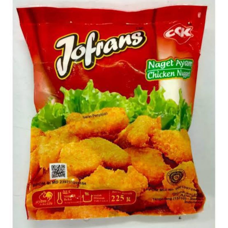 Jual Naget jofrans 500gram | Shopee Indonesia