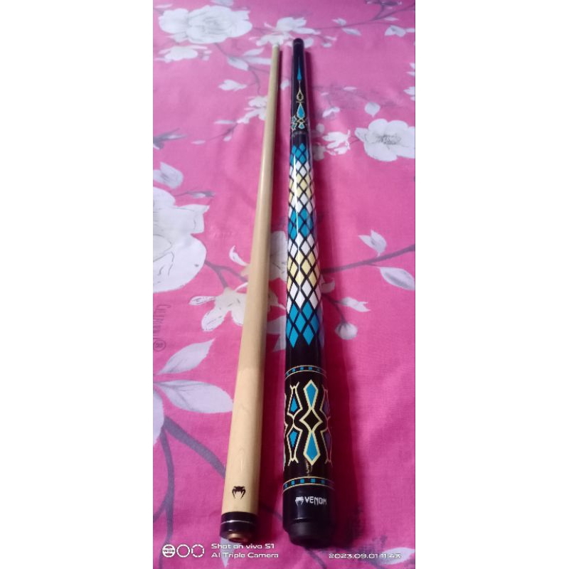 Jual stick billiard venom seri 501G Shopee Indonesia